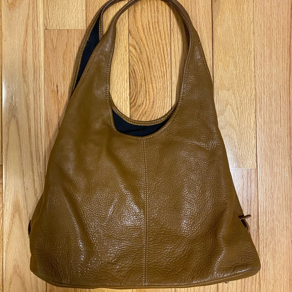 Danier Genuine Leather Bag (Tan)